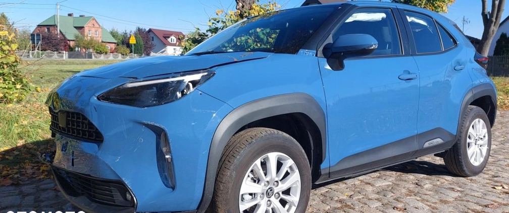 Toyota Yaris Cross cena 53300 przebieg: 9700, rok produkcji 2022 z Wrocław małe 172